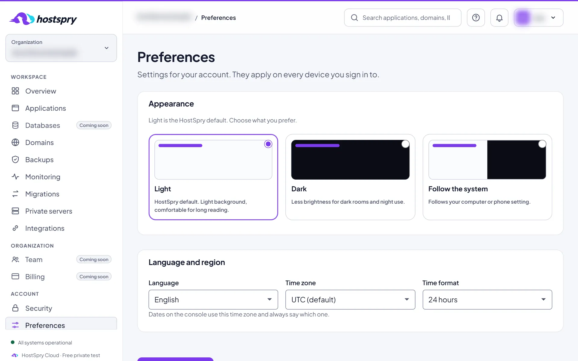 Screenshot: Your way
