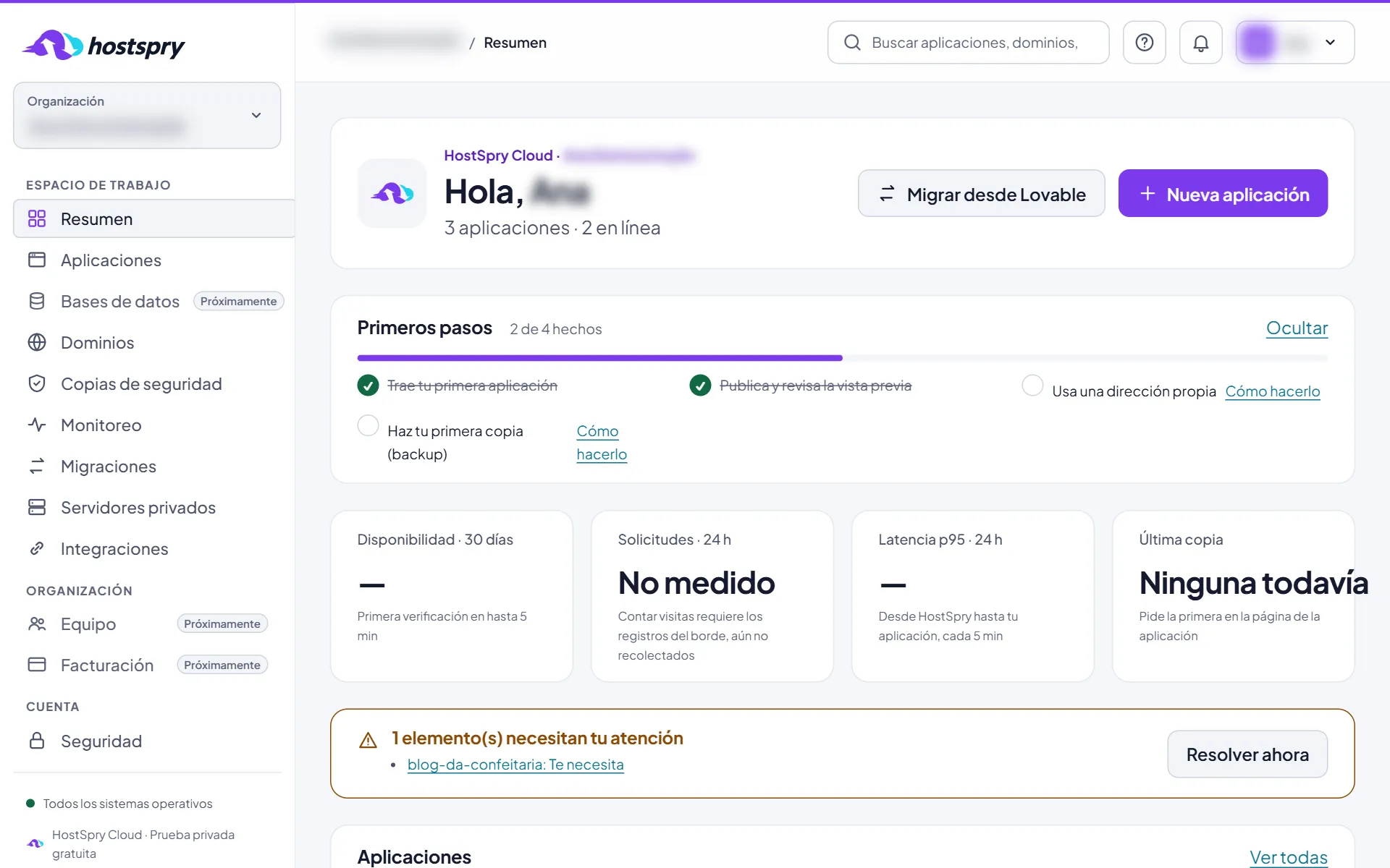 Captura de pantalla: Ayuda en cada pantalla