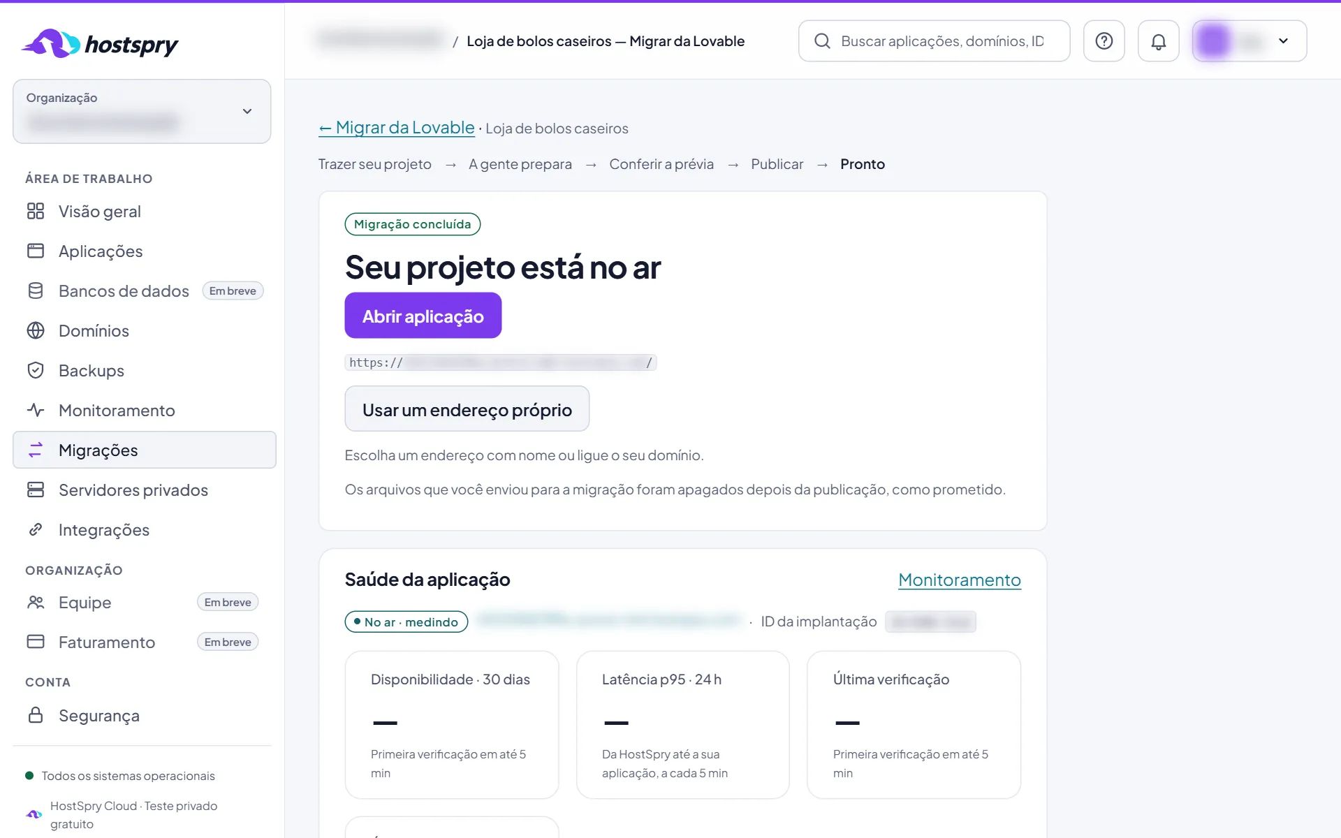 Captura da tela: No ar